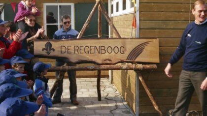 Scouting Rijpelberg viert 40 jaar blokhut De Regenboog met reünie