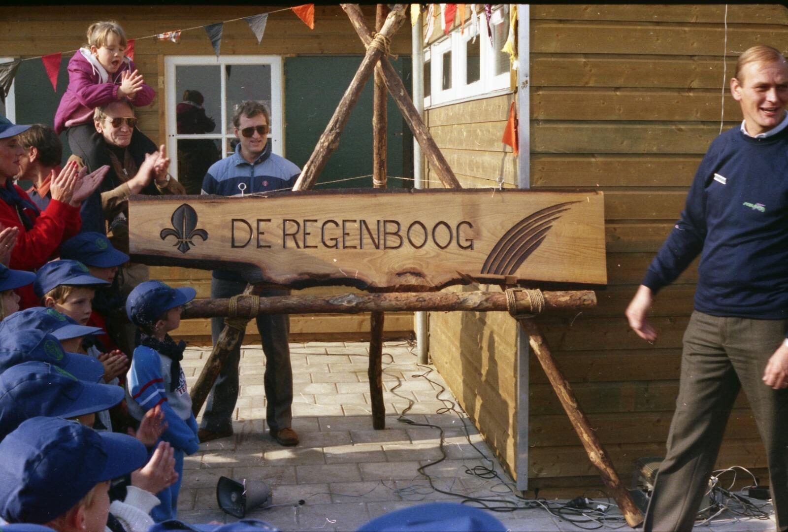 Scouting Rijpelberg viert 40 jaar blokhut De Regenboog met reünie