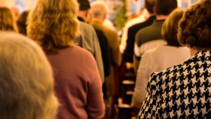 Samen bidden voor vrede in de Bethlehemkerk