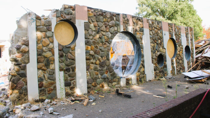 De Wissen ligt plat, nu nog zwembaden uitgraven