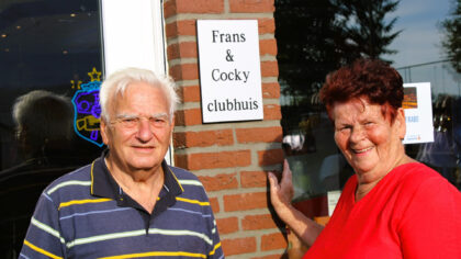 ‘Wanne coach hè’; Afscheid van Frans en Cocky bij OEC