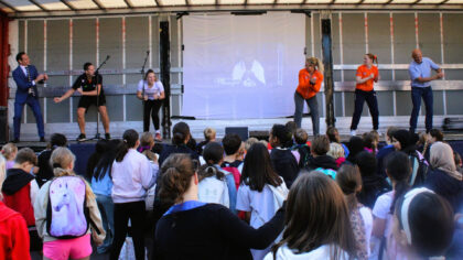 Helmond opent de Nationale Sportweek NOC*NSF