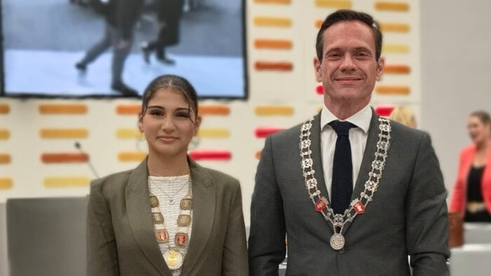 Sude Çavdar nieuwe jeugdburgemeester van Helmond