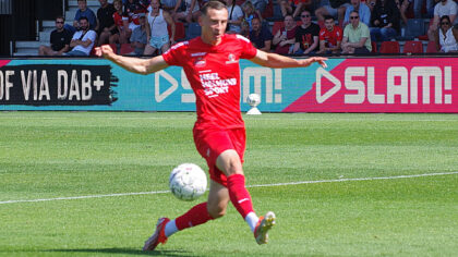 Zure nederlaag voor Helmond Sport na gemiste penalty in slotseconde