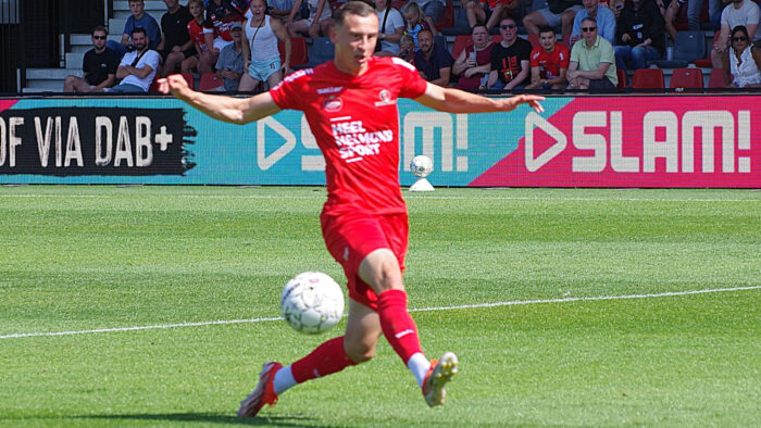 Zure nederlaag voor Helmond Sport na gemiste penalty in slotseconde