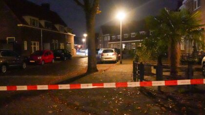 Huis beschoten in de Jan Stevensstraat in Helmond