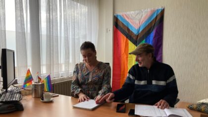 Regenboog Gedachte roept Helmond op om de vlag te hijsen: ‘Hoe meer, hoe beter’