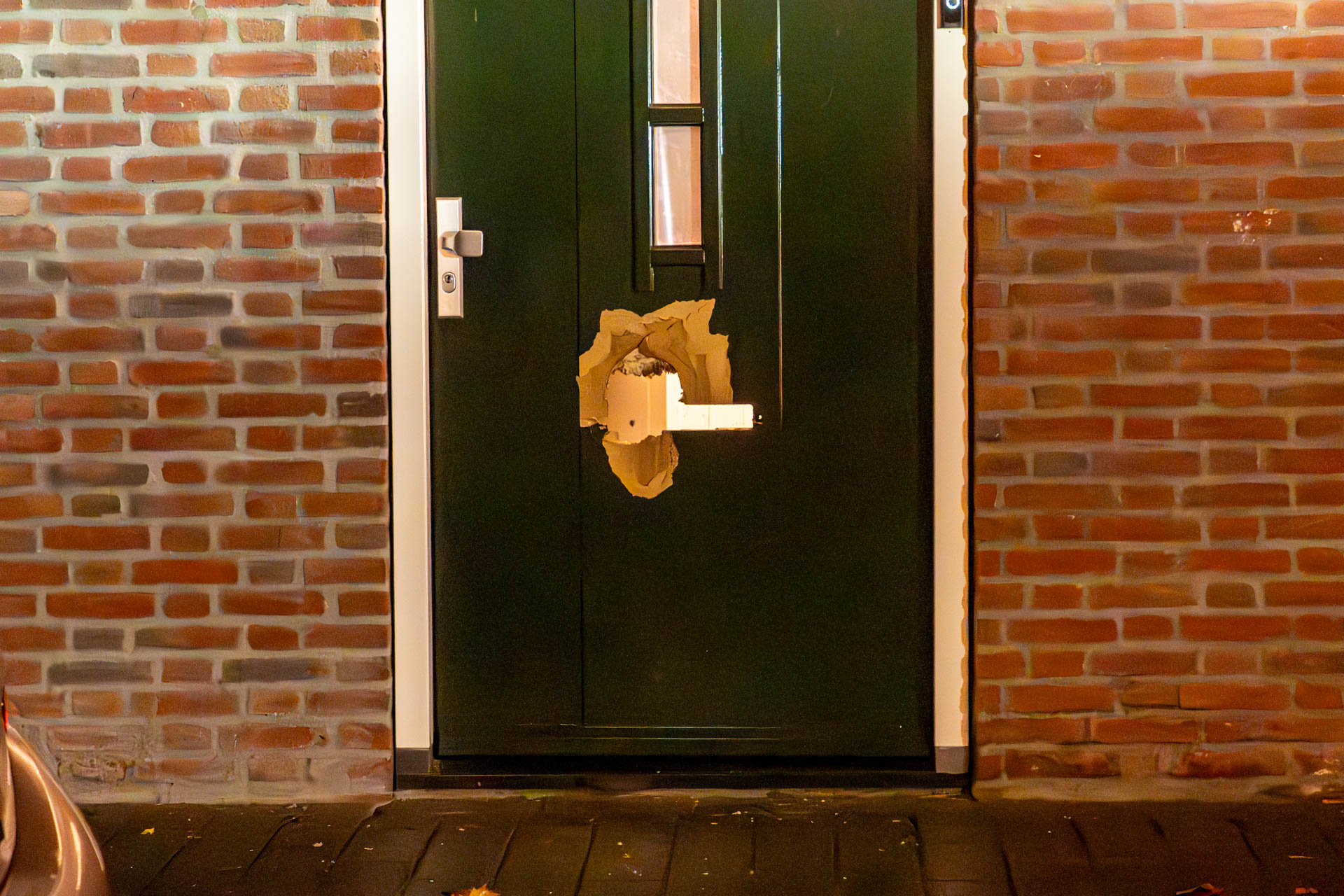 Explosie in woning Mgr. Swinkelsstraat