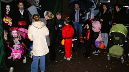 Grote opkomst bij Halloweenfeest in Brouwhuis