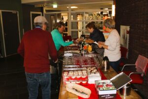 20 jaar De Fonkel; Stralend middelpunt van de wijk