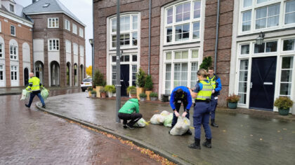 PMD controle in de wijk: ‘Afval is dagelijkse kost!’
