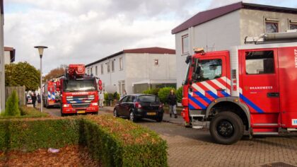Brand in woning aan de Rogier van der Weydenstraat