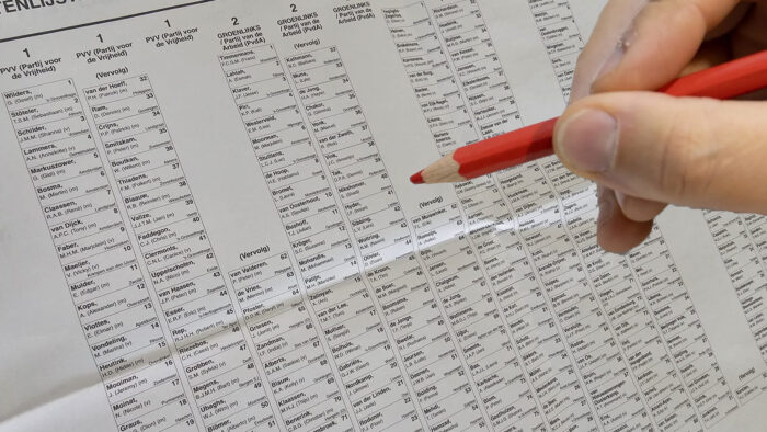 Poll: Op welke partij stemt de Helmonder bij de Tweede Kamerverkiezingen?
