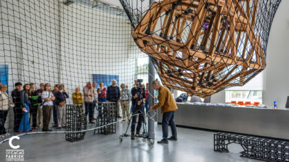 Expositie: Being on the Grid