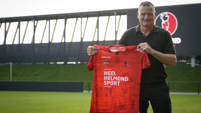 Albert van der Sleen nieuwe keeperstrainer Helmond Sport