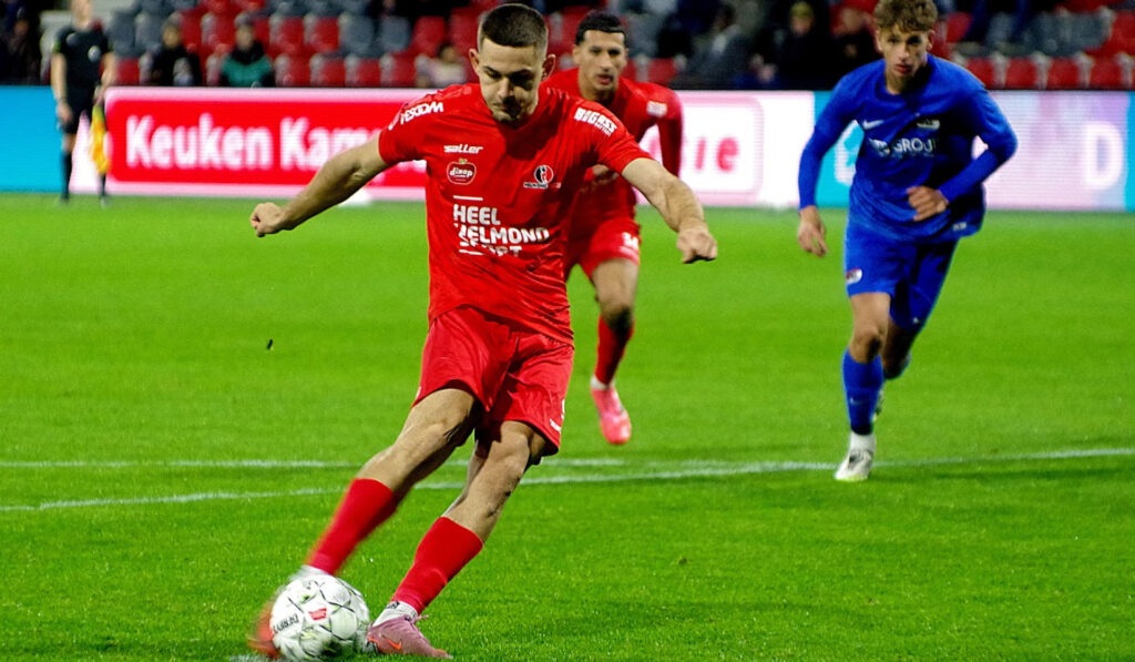 MVV-Helmond Sport: gelijkspel in de kelderkraker