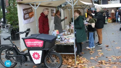 FairTrade en Global Goals markt tijdens Bluesroute Helmond