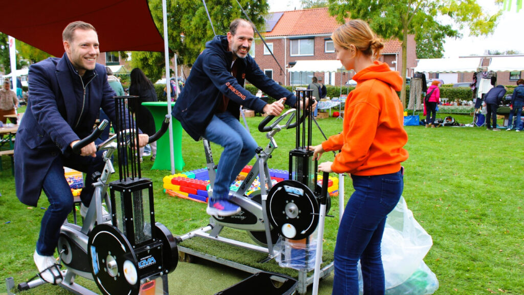 Succesvolle vergroening bij de eerste Groene Wijk Week