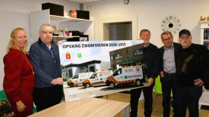 Tienjarige overeenkomst gemeente en Dierenambulance en Dierenasiel Helmond