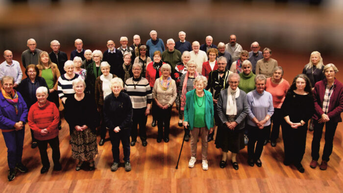 Stedelijk Helmond Seniorenkoor viert vijftigjarig jubileum met gratis concert