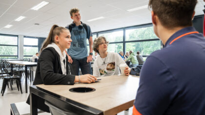 Ter AA opent deuren voor nieuwe studenten tijdens open dag