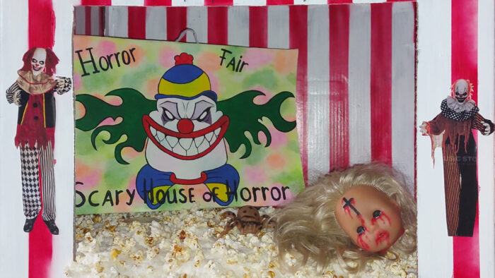 Dit is Halloween: Patricia geeft 1200 euro uit aan haar gratis spookhuis