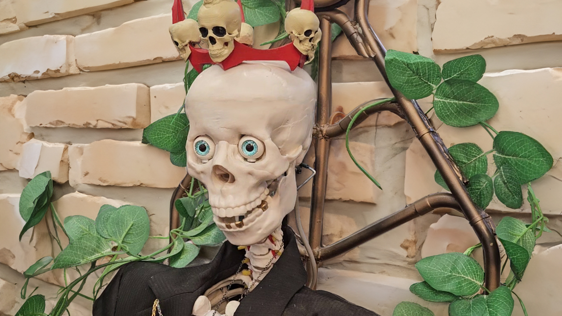 King skull en het verhaal van de kroniek van Brouwhuis