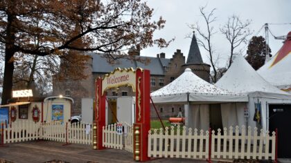 Laatste jaar voor Sinterklaascircus in de Kasteeltuin: Helmond scherpt regels aan