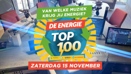 Presentatoren Peelomroepen maken zich op voor tien uur durende radio-uitzending tijdens Klimaatweek
