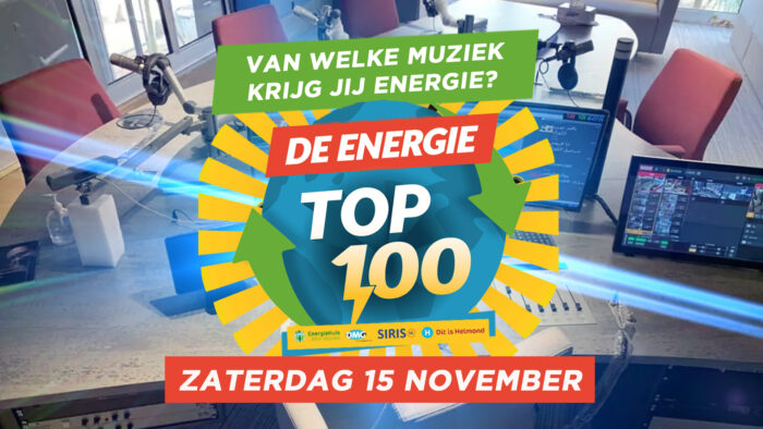 Presentatoren Peelomroepen maken zich op voor tien uur durende radio-uitzending tijdens Klimaatweek