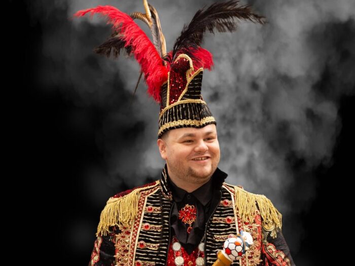 C.V. De Bollevangers presenteert Prins Gianni d’n Urste