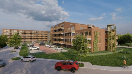 GGZ en Woonpartners presenteren nieuwbouwplannen Baroniehof: ‘Huidige gebouw verouderd’