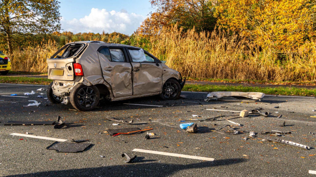 Eenzijdig ongeval tussen Bakel en Helmond: oudere man ernstig gewond