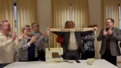 Repaircafé in Brandevoort; ‘Handen uit de mouwen!’