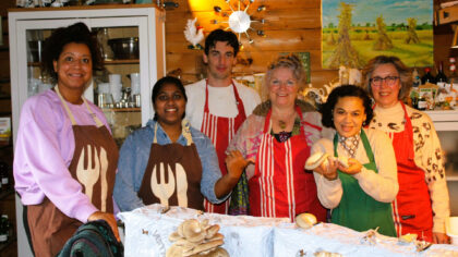Heel Helmond Proeft bij de Stadstuin in Brouwhuis