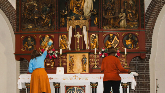 Klusdag in de Jozefkerk; ‘Er is een klus voor iedereen’