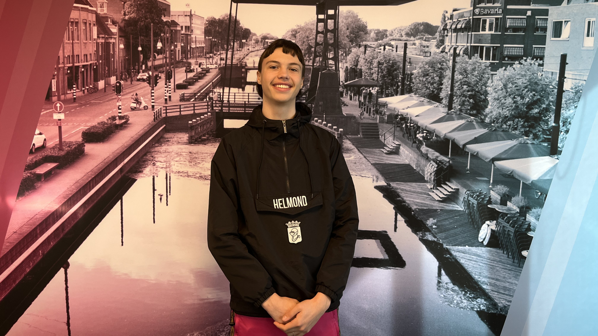 Eindhovense Kimi (20) is groot Helmond fan: ‘Ik hou van de mensen en hun cultuur’