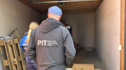 Grote hoeveelheid illegale sigaretten aangetroffen in garageboxen Helmond