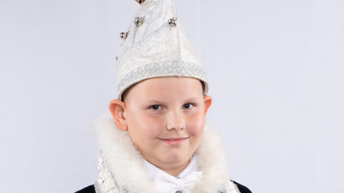 Klein Houtse Kluppelkes presenteren Jeugdprins Levi d’n Urste