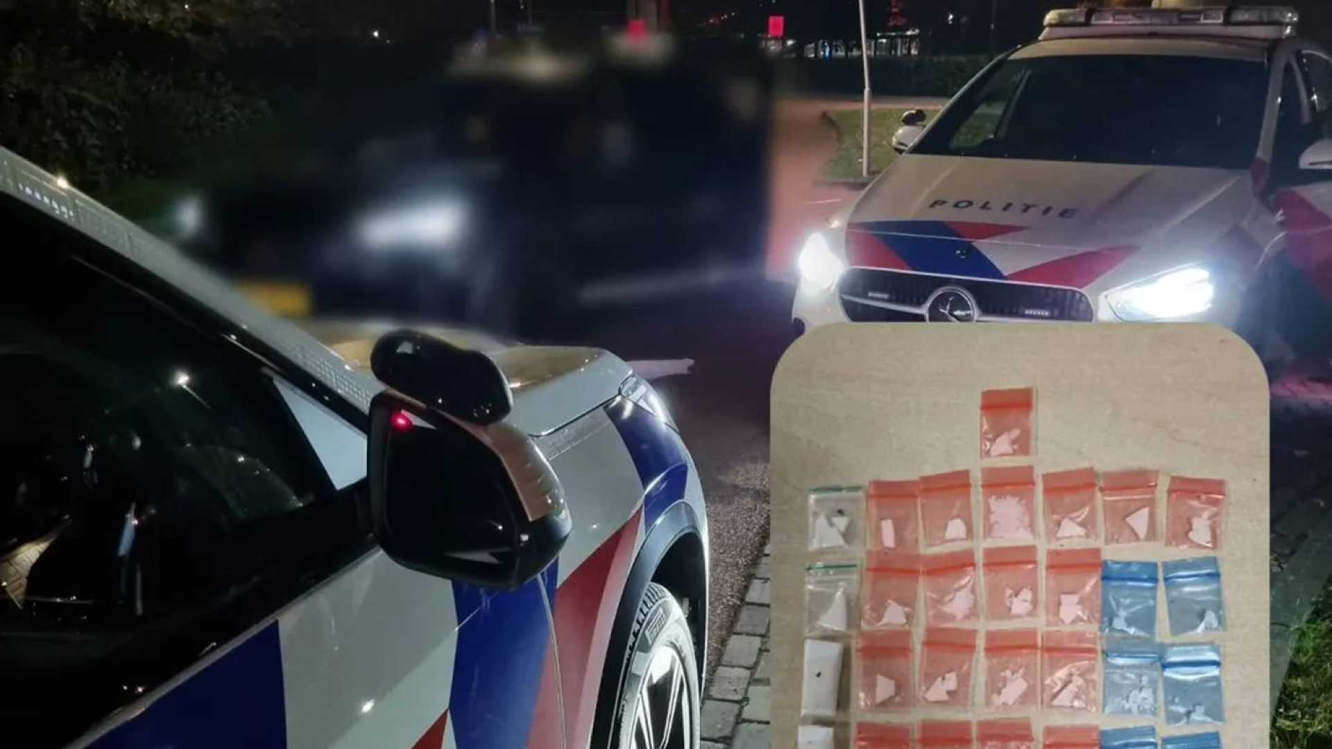 Verdachte van dealen van cocaïne aangehouden in Helmond