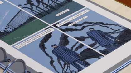 [VIDEO] Bibliotheek Helmond toont strips over Kamp Westerbork