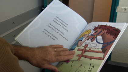 (Video): Marlon en Anton schrijven een kinderboek over geliefde Willy