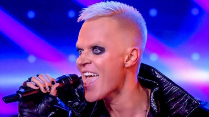 Andy Anderson bij Aaron D. On Air XL