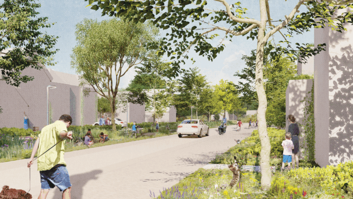 Gemeente Helmond deelt plannen voor nieuwe wijk Nieuw Brandevoort tijdens informatieavond