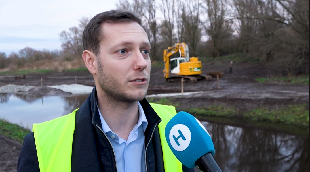 [VIDEO] Natuur- en recreatiegebied De Groene Punt moet Helmond toekomstbestendiger maken