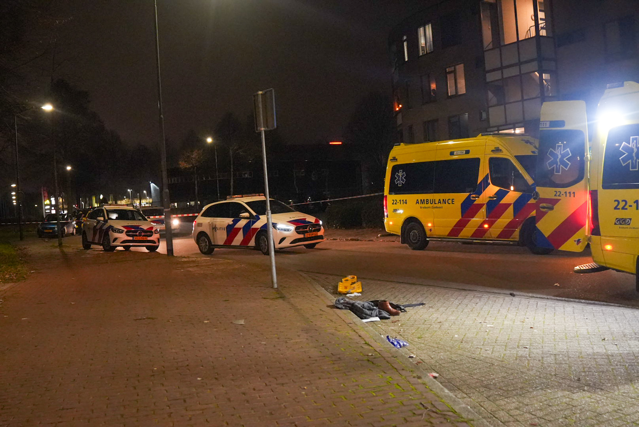 [UPDATE] Voetganger op Deltaweg zwaargewond, bestuurder rijdt door