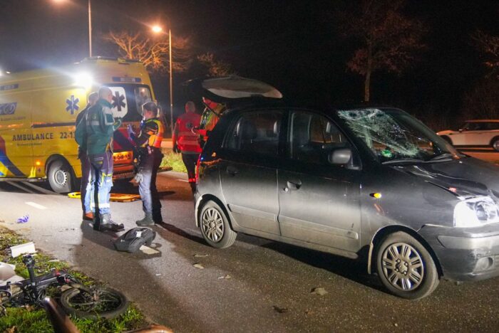 Fietser ernstig gewond bij ongeluk Aarle-Rixtelseweg
