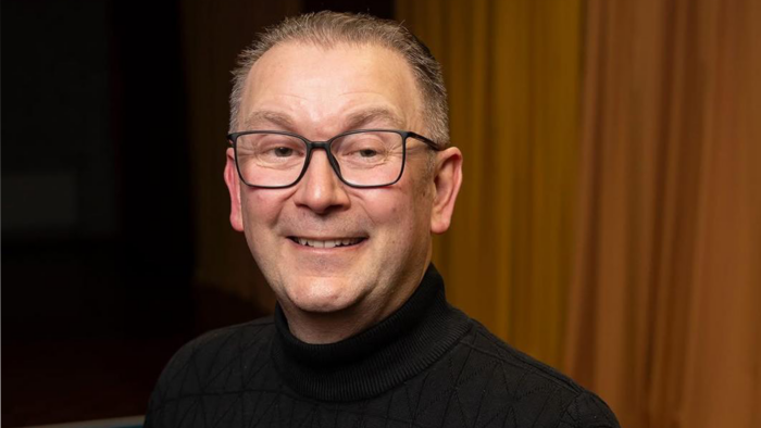 Koninklijke Onderscheiding voor Frenklin van der Burgt