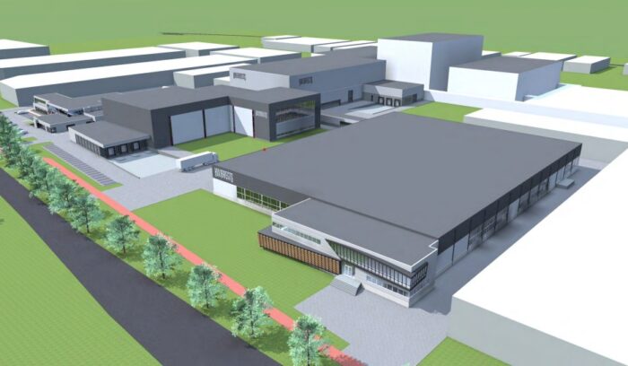 Huijbregts Groep bouwt derde fabriek in Helmond in 2026