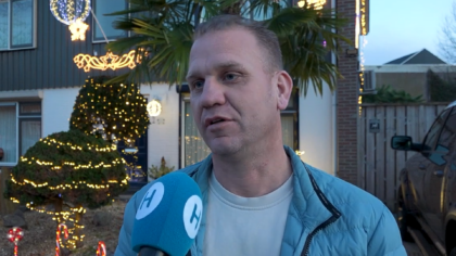 [VIDEO] Versierd huis van Mark uit Stiphout is bekende blikvanger in de wijk